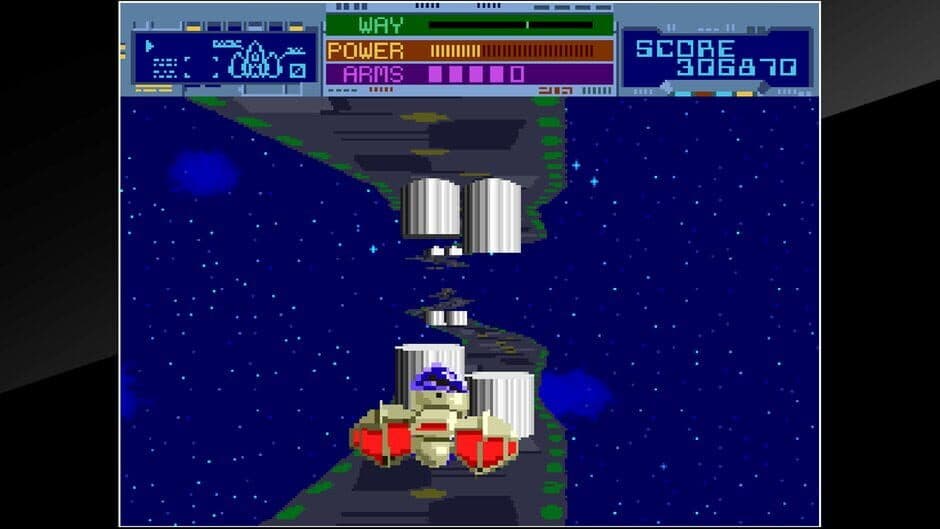 Скриншот 1 из Arcade Archives: Thunder Ceptor