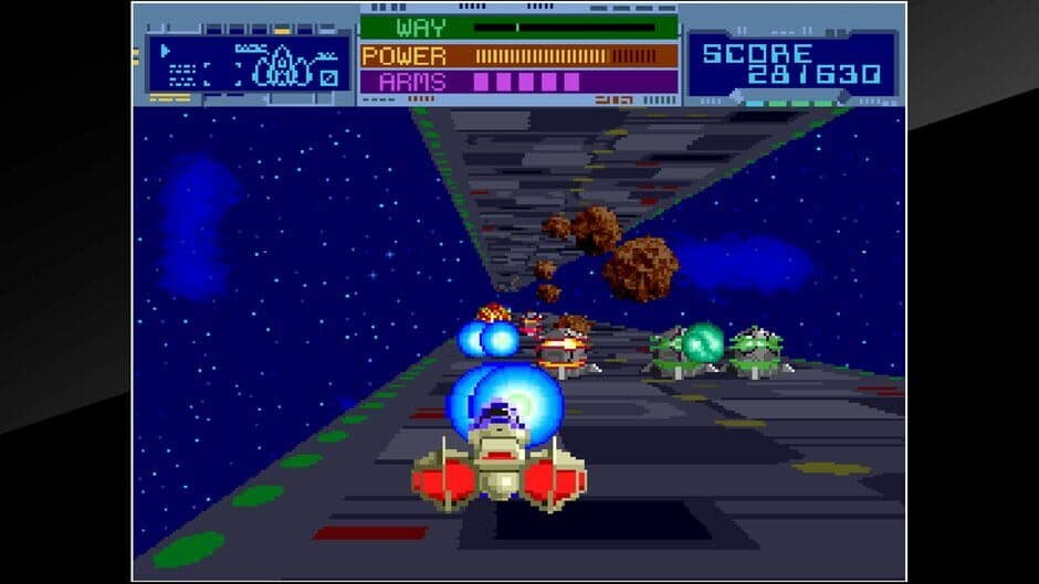 Скриншот 2 из Arcade Archives: Thunder Ceptor