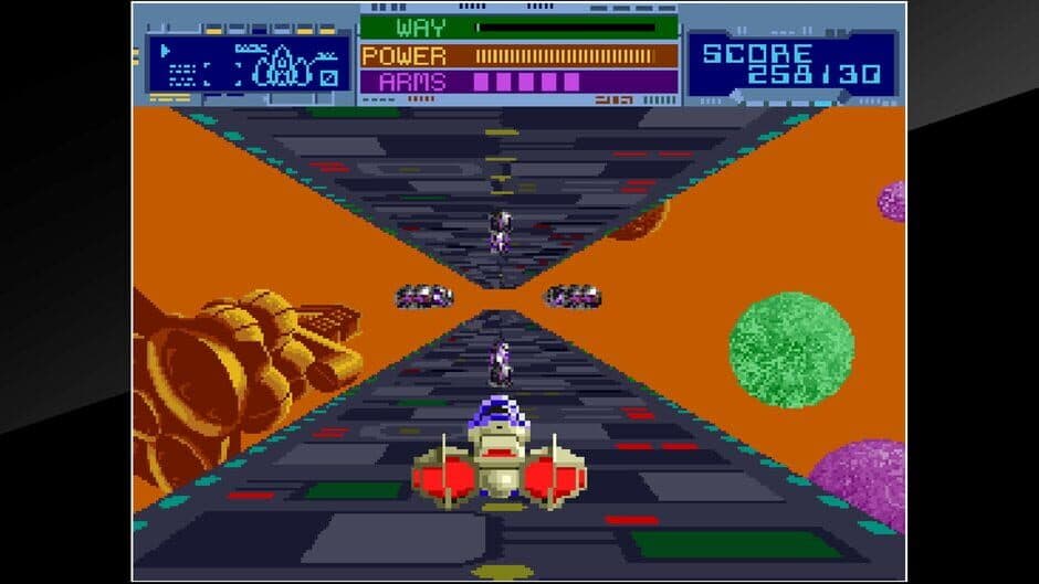 Скриншот 3 из Arcade Archives: Thunder Ceptor