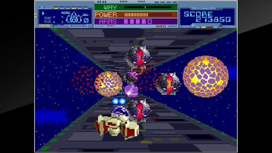 Скриншот 4 из Arcade Archives: Thunder Ceptor