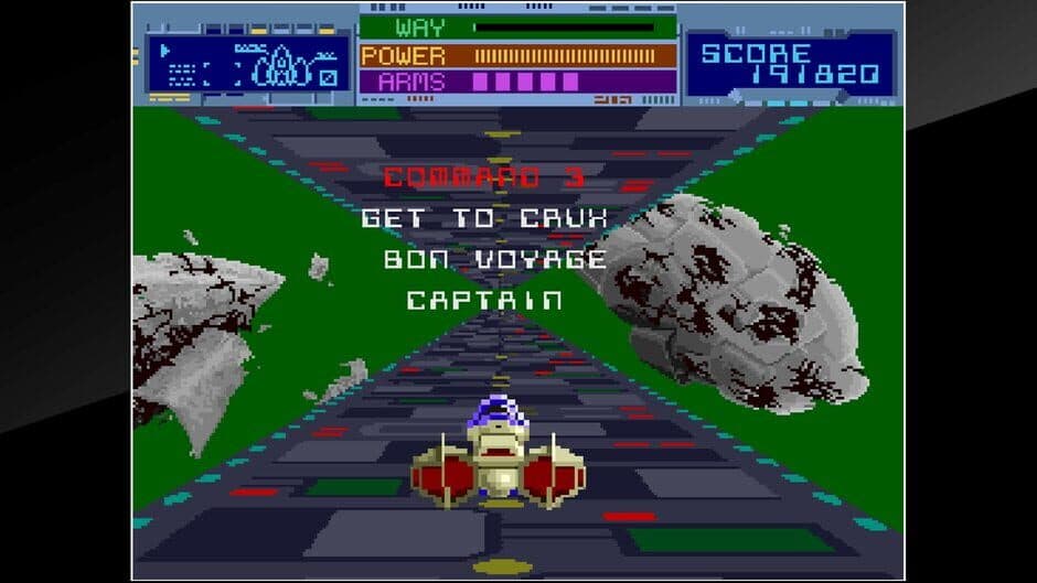 Скриншот 5 из Arcade Archives: Thunder Ceptor