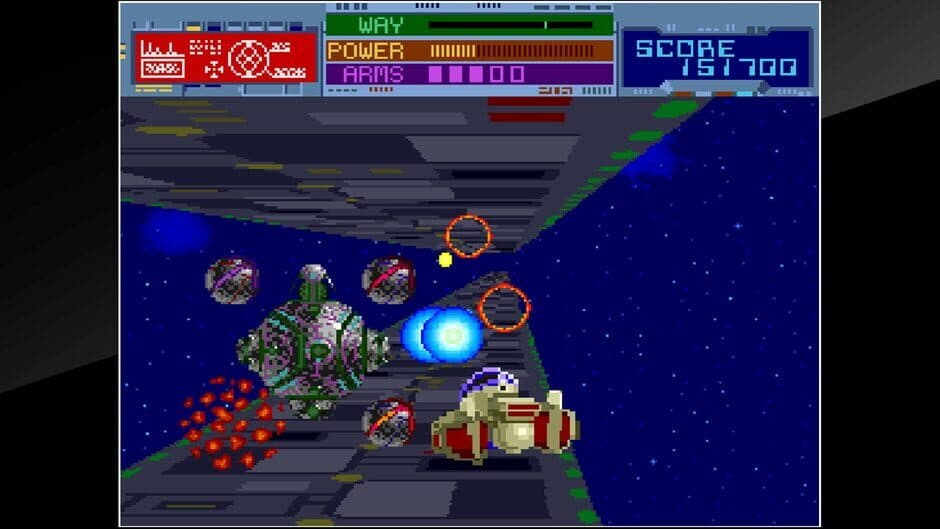 Скриншот 6 из Arcade Archives: Thunder Ceptor