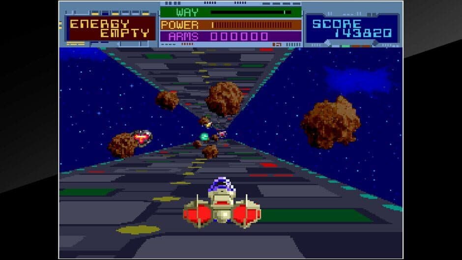 Скриншот 7 из Arcade Archives: Thunder Ceptor