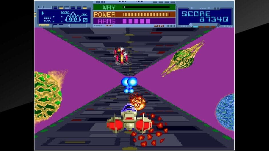 Скриншот 8 из Arcade Archives: Thunder Ceptor