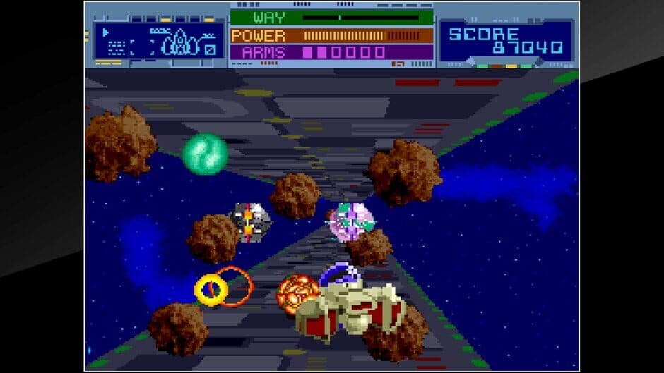 Скриншот 9 из Arcade Archives: Thunder Ceptor