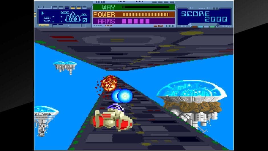Скриншот 10 из Arcade Archives: Thunder Ceptor