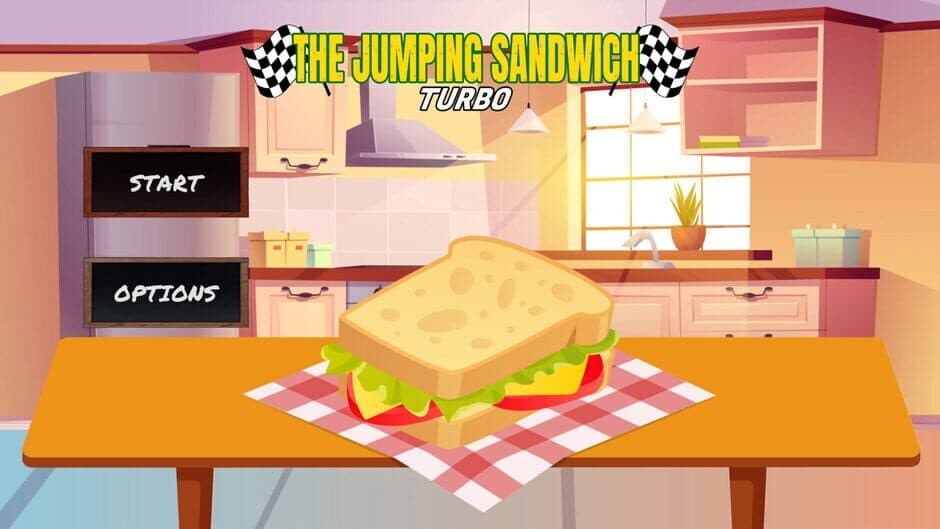 Скриншот 1 из The Jumping Sandwich: Turbo