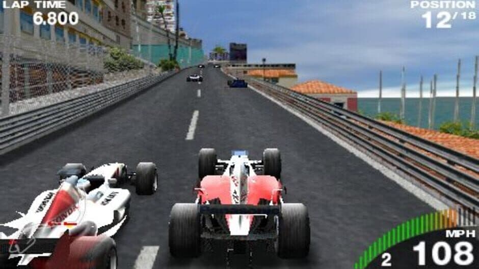 Скриншот 2 из F1 Grand Prix