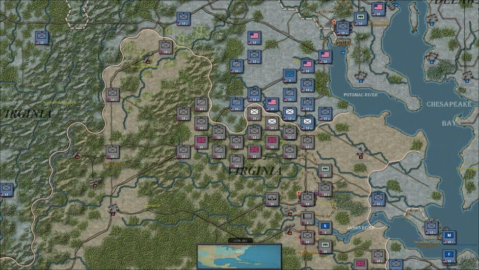 Скриншот 1 из Strategic Command: American Civil War