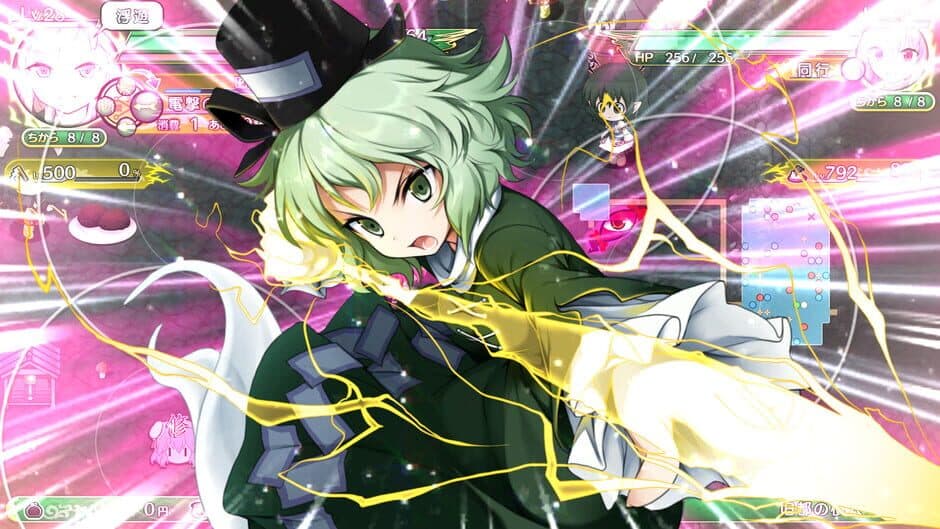 Скриншот 4 из Touhou Genso Wanderer Reloaded: Tojiko Soga