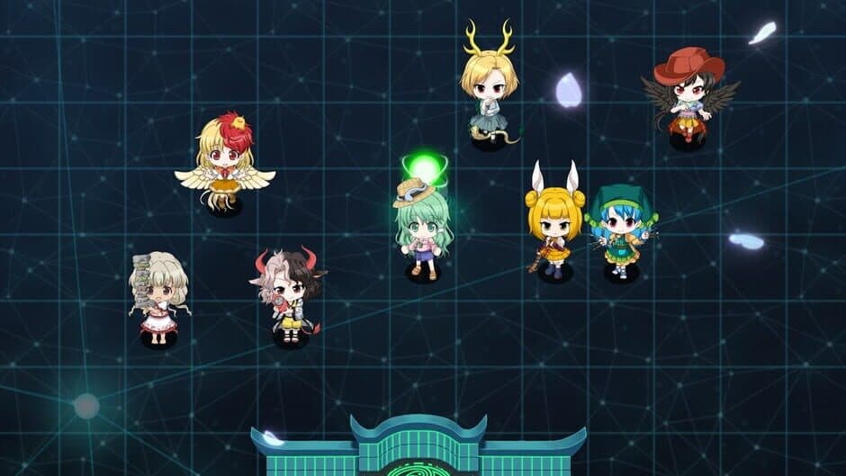 Скриншот 1 из Touhou Genso Wanderer: Lotus Labyrinth R - Wily Beast and Weakest Creature Friends