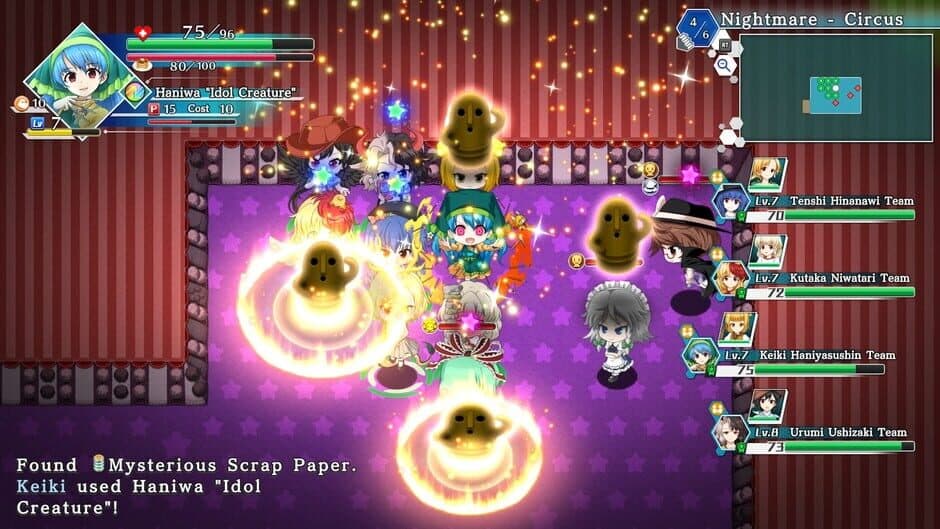 Скриншот 4 из Touhou Genso Wanderer: Lotus Labyrinth R - Wily Beast and Weakest Creature Friends
