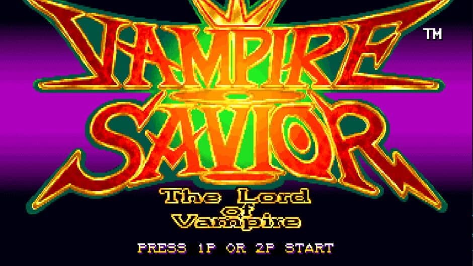 Скриншот 3 из Vampire Savior: The Lord of Vampire