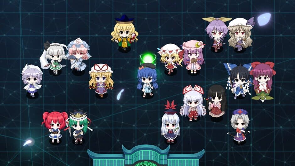 Скриншот 9 из Touhou Genso Wanderer: Lotus Labyrinth R - Lotus Friends