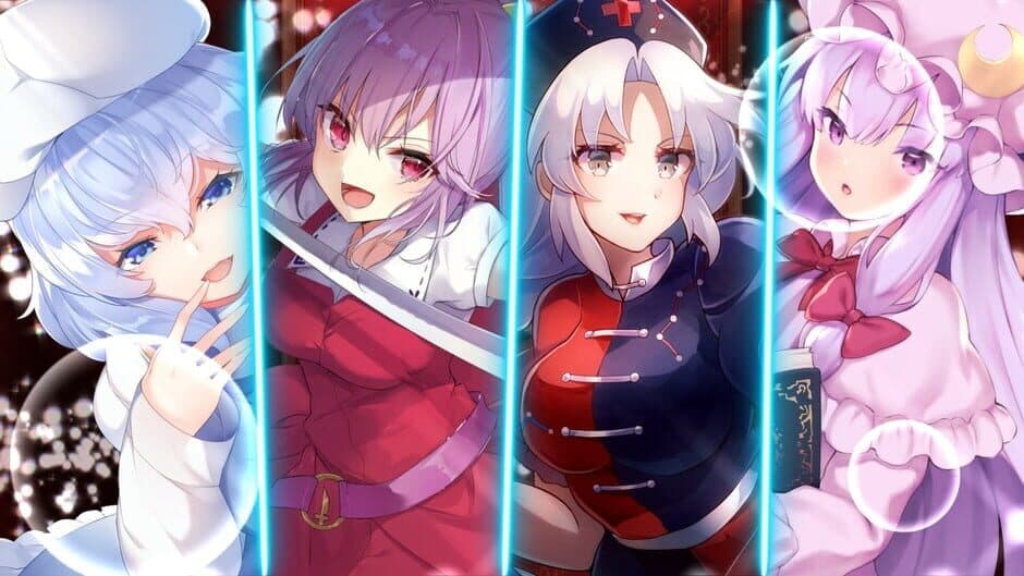 Скриншот 12 из Touhou Genso Wanderer: Lotus Labyrinth R - Lotus Friends