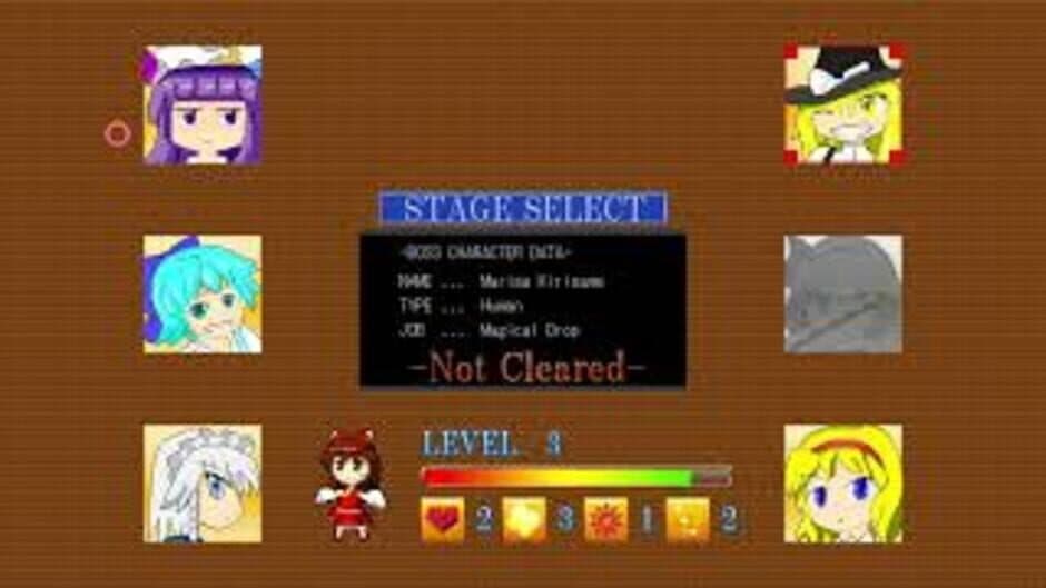 Скриншот 1 из Touhou Gendanshou X: Unlimited Heroes