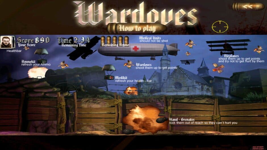 Скриншот 1 из War Doves