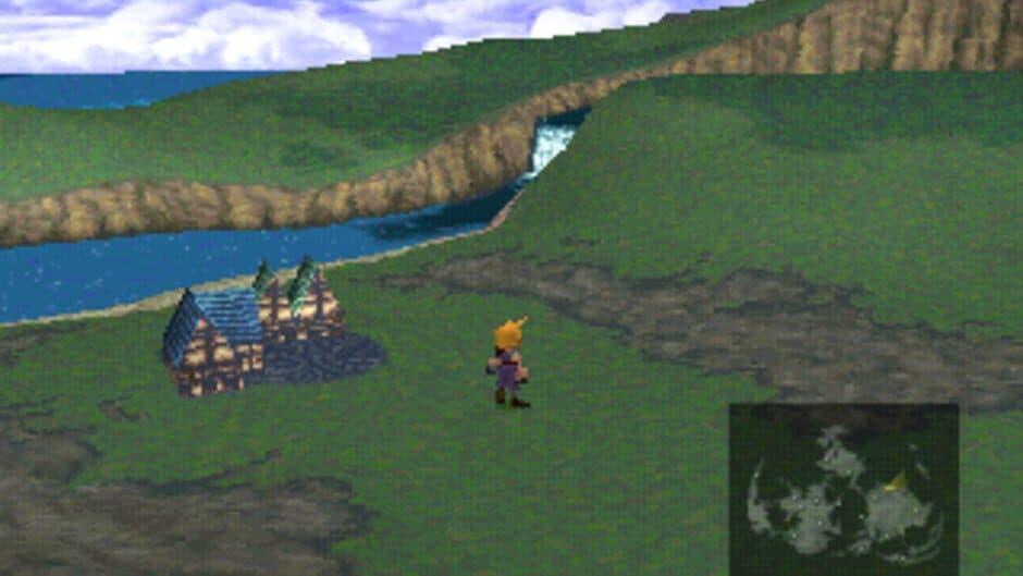 Скриншот 1 из Final Fantasy VII