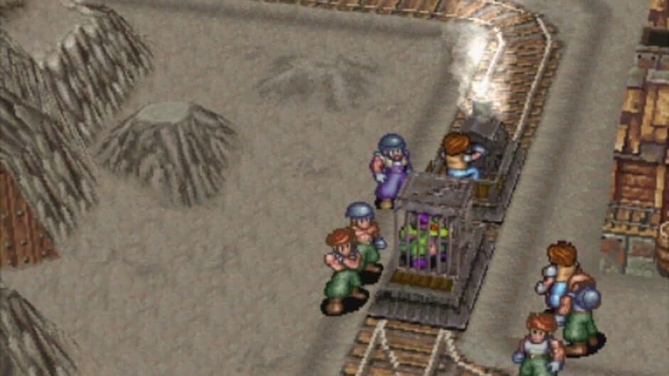 Скриншот 6 из Breath of Fire III