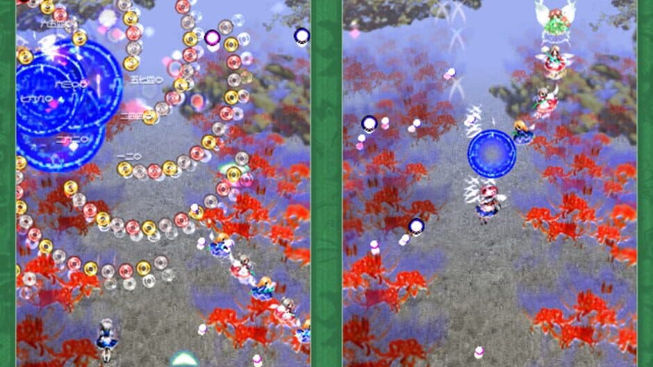 Скриншот 9 из Touhou Kaeizuka: Phantasmagoria of Flower View