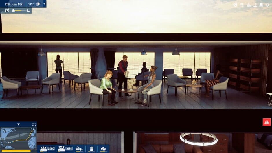 Скриншот 1 из Cruise Ship Manager