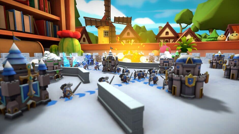 Скриншот 9 из Tower Defender: Hero Wars