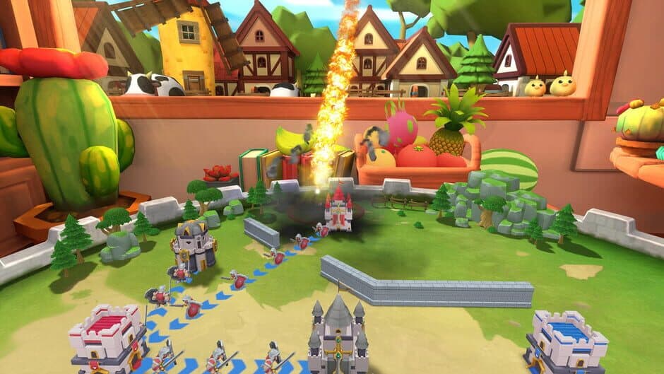Скриншот 1 из Tower Defender: Hero Wars
