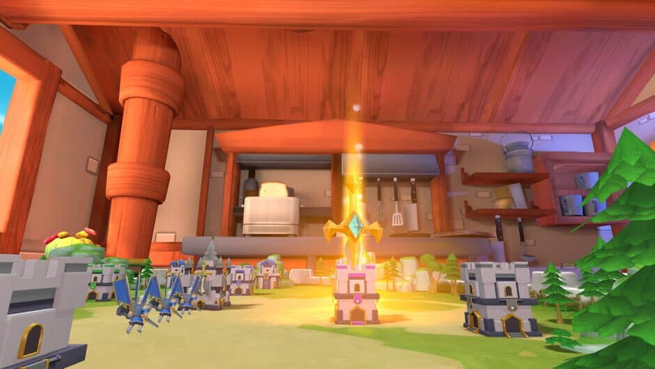 Скриншот 3 из Tower Defender: Hero Wars