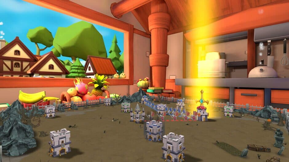 Скриншот 6 из Tower Defender: Hero Wars
