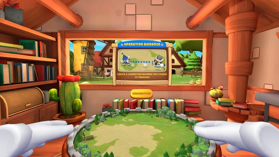 Скриншот 8 из Tower Defender: Hero Wars