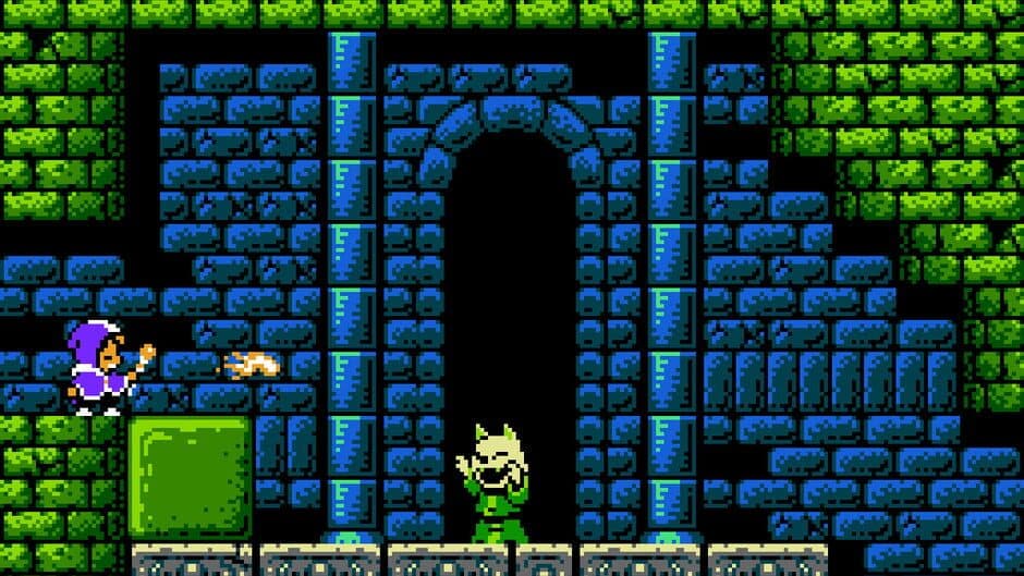 Скриншот 2 из Alwa's Awakening: The 8-Bit Edition