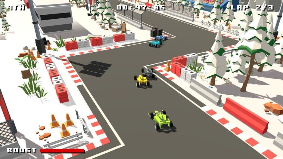 Скриншот 1 из Formula Bit Racing DX