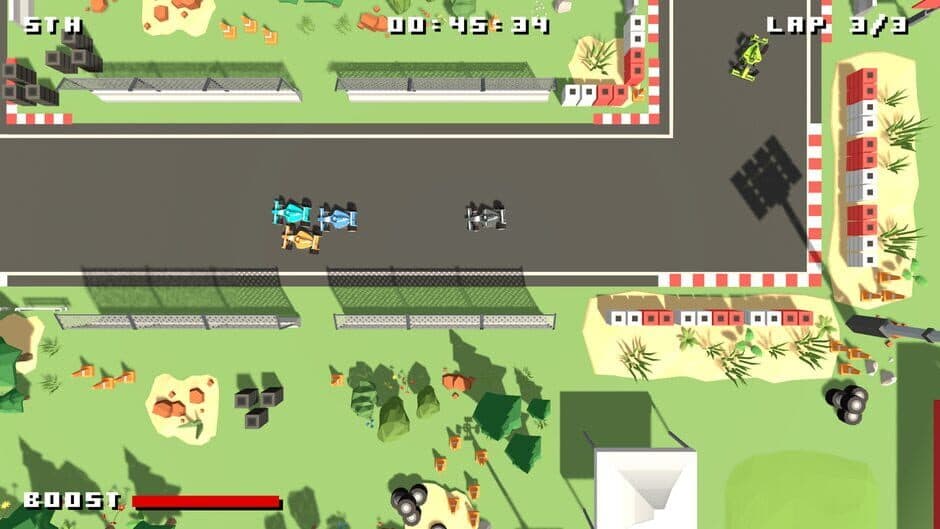Скриншот 5 из Formula Bit Racing DX