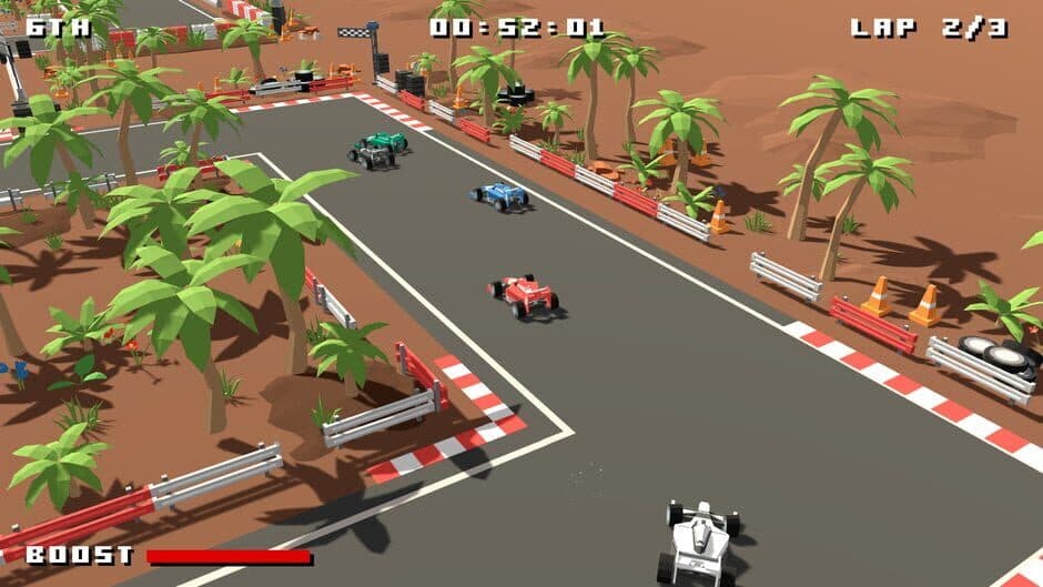 Скриншот 3 из Formula Bit Racing DX