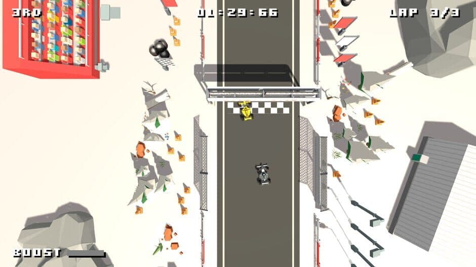 Скриншот 2 из Formula Bit Racing DX