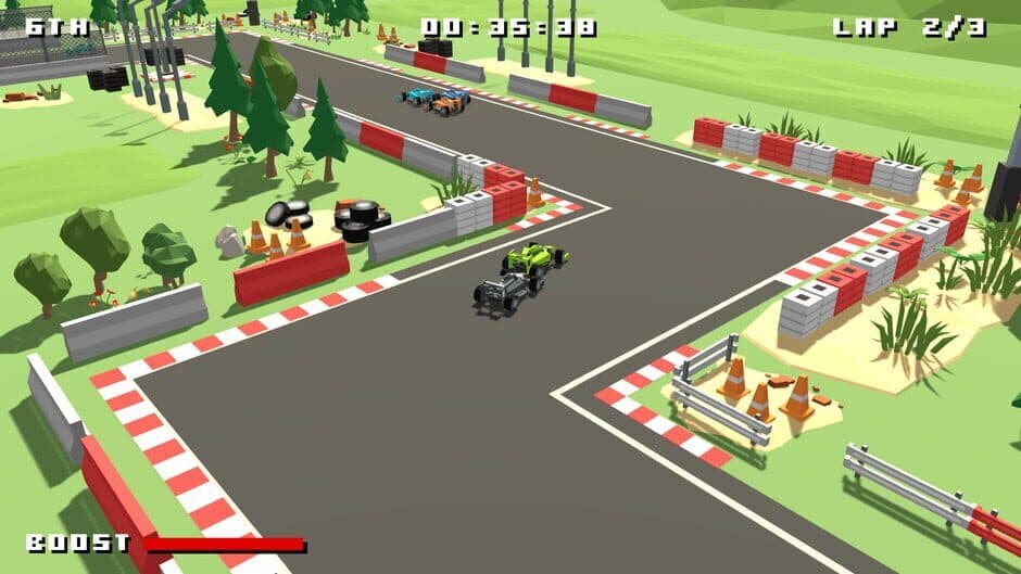 Скриншот 4 из Formula Bit Racing DX