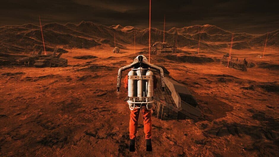 Скриншот 7 из Space Explorers: Red Planet