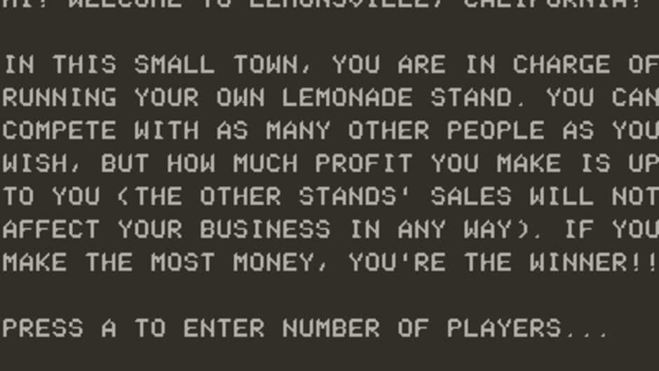 Скриншот 1 из Lemonade Stand