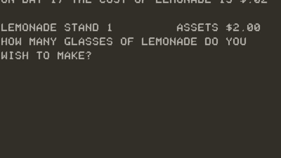 Скриншот 2 из Lemonade Stand
