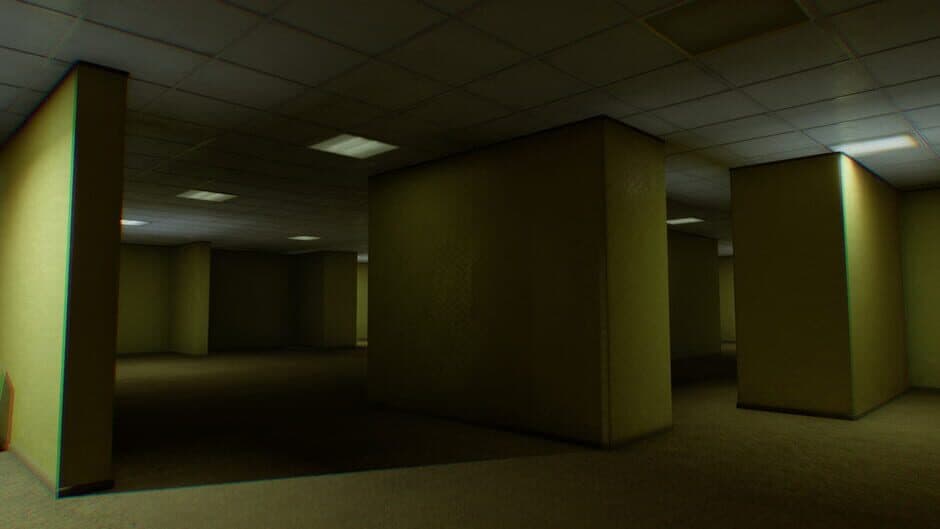 Скриншот 1 из Backrooms of Reality
