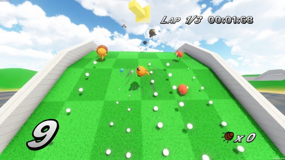 Скриншот 3 из FurBalls Racing