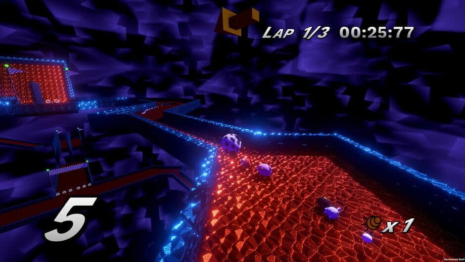 Скриншот 4 из FurBalls Racing