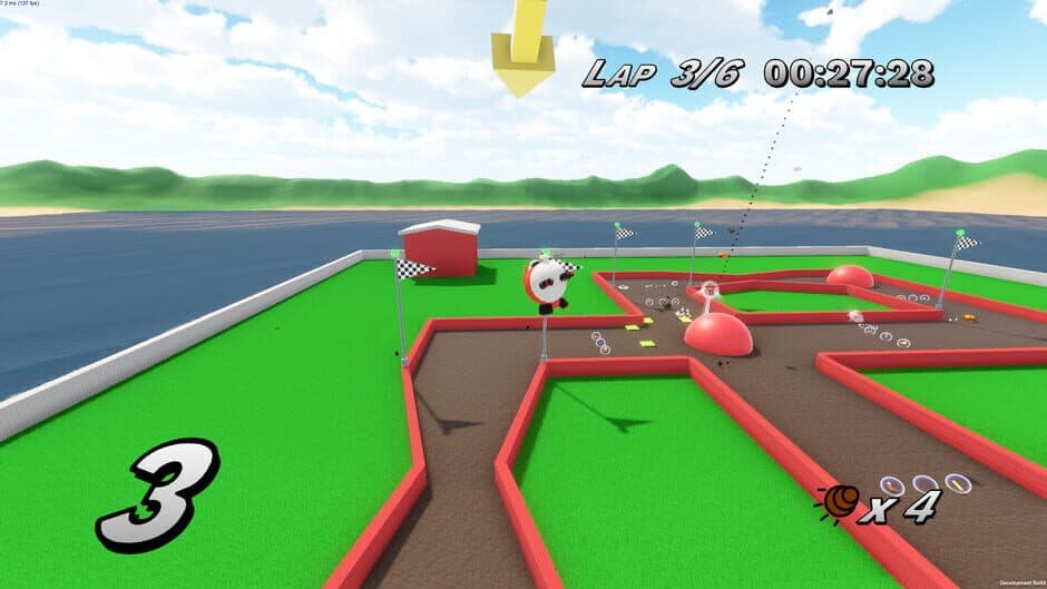 Скриншот 2 из FurBalls Racing