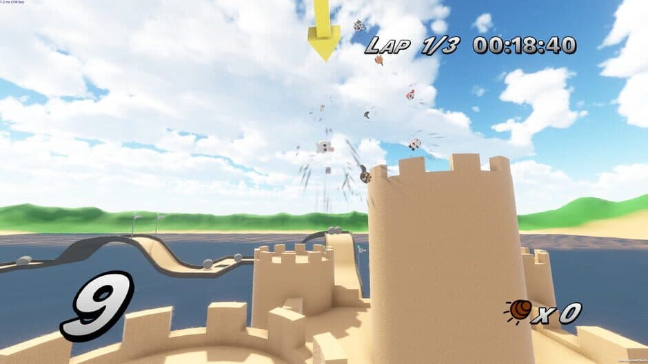 Скриншот 8 из FurBalls Racing