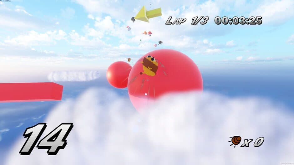Скриншот 10 из FurBalls Racing