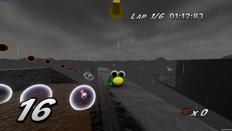 Скриншот 11 из FurBalls Racing
