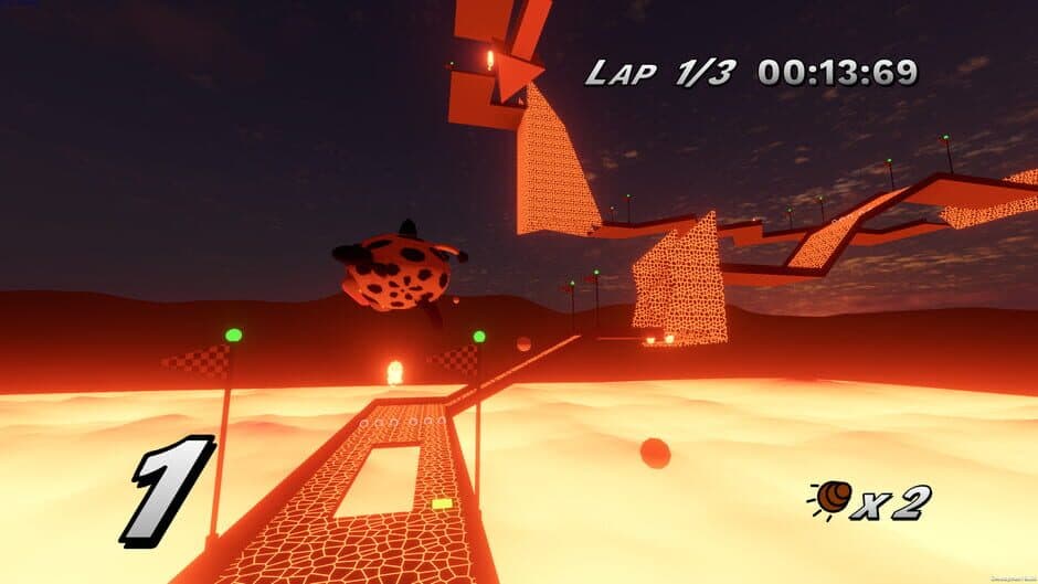 Скриншот 5 из FurBalls Racing