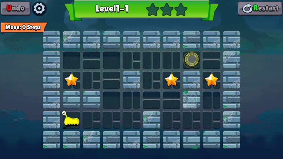 Скриншот 1 из SnailQuest