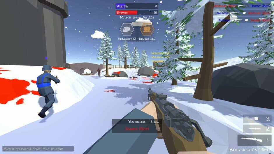 Скриншот 1 из The Riflemen