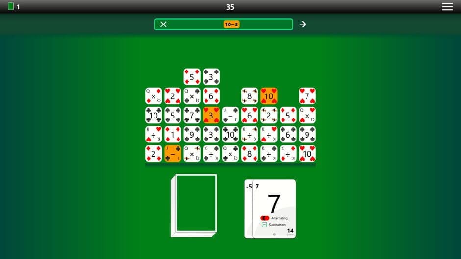 Скриншот 10 из Seqitaire